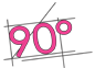 Logo 90°Architecture